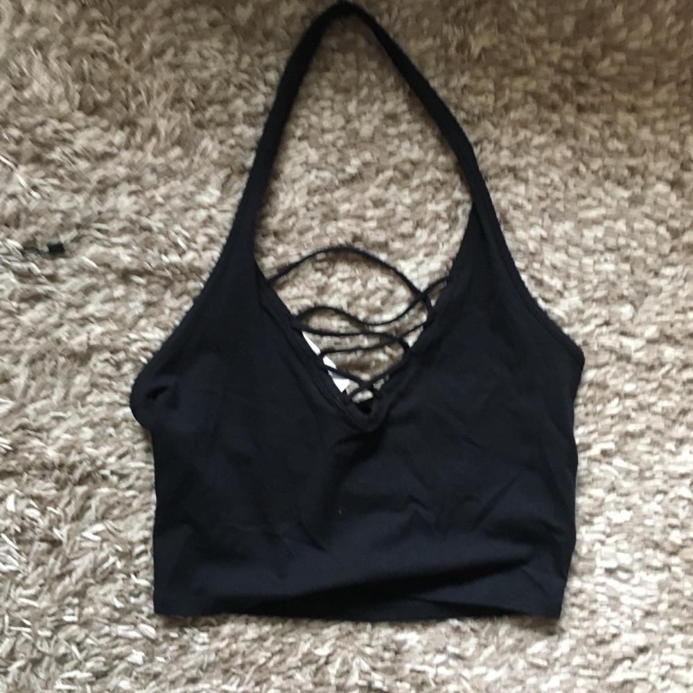 NWT Express crop top